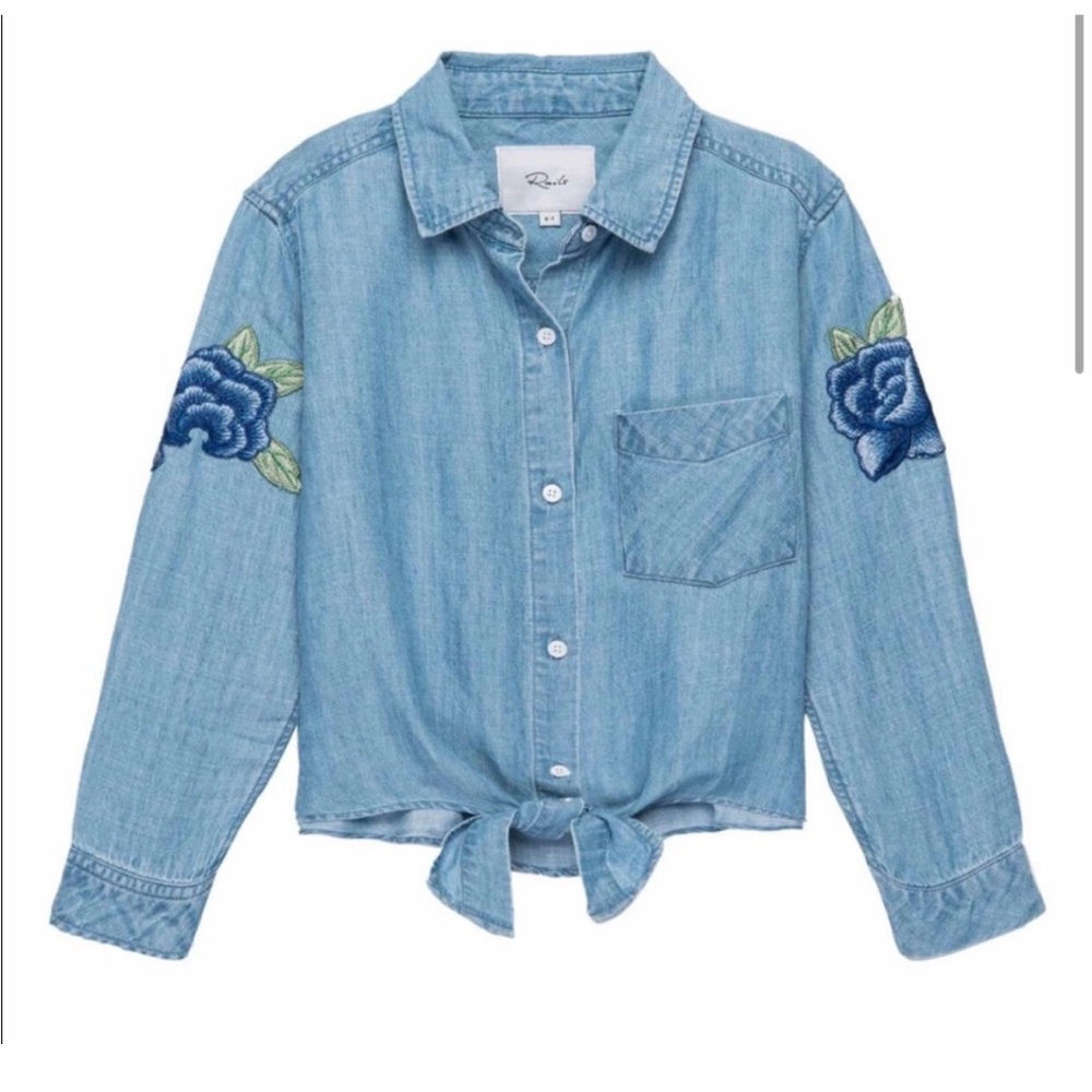 Rails Flower Patch Top